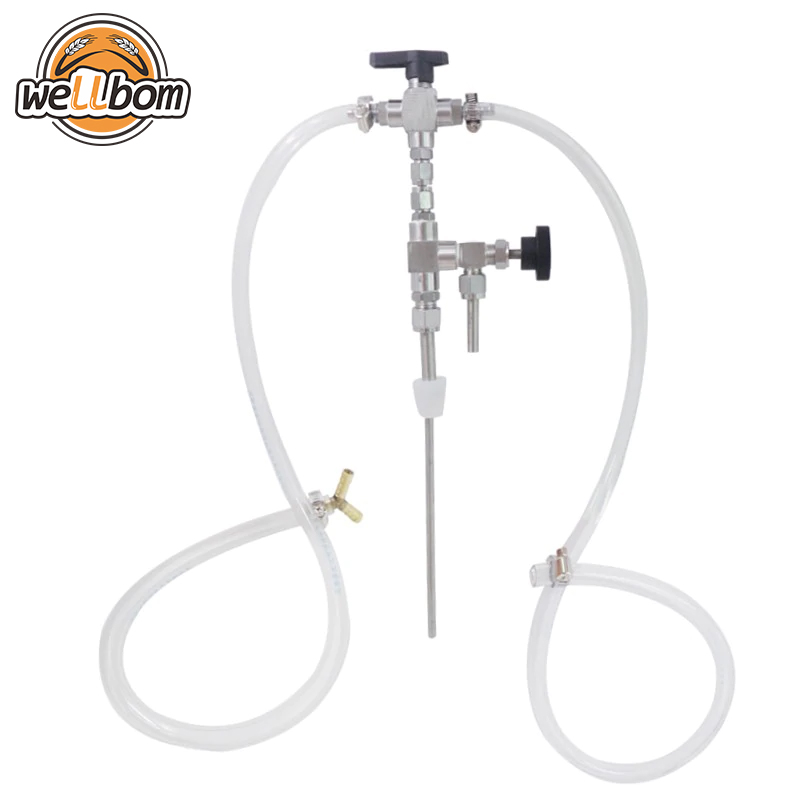 Stainless Steel Counter Pressure Beer Bottle Filler Beer Line assemble with Y Type CO2 Hose Kit For Homebrewing,Tumi - The official and most comprehensive assortment of travel, business, handbags, wallets and more.